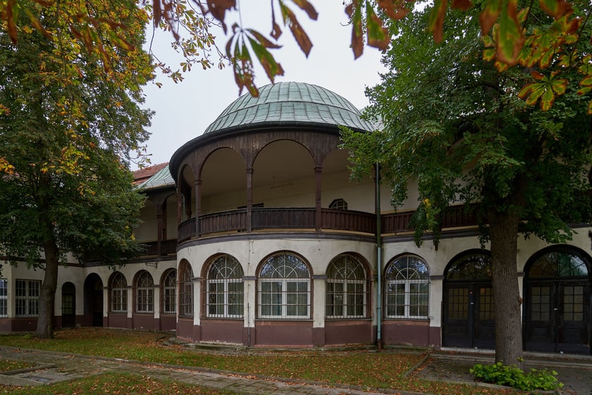 Zameczek Akademii Wychoawania Fizycznego przy ul. Rzeźbiarskiej we Wrocławiu