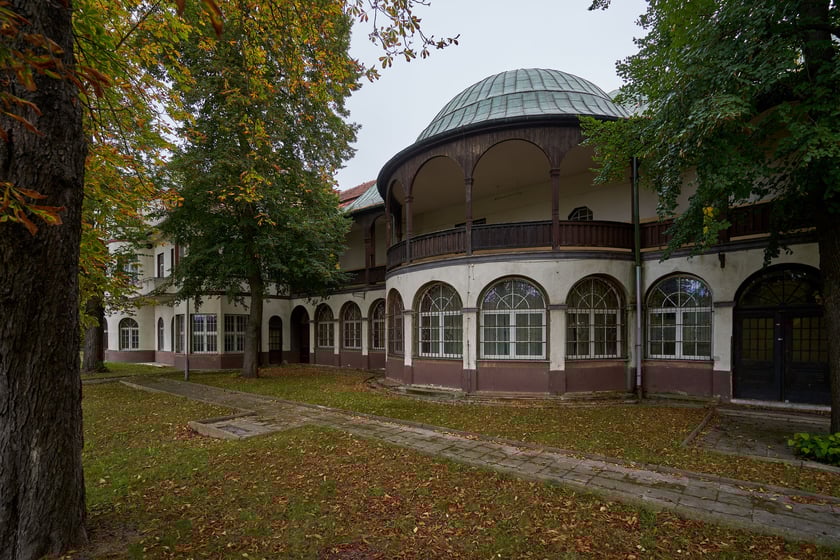 Zameczek Akademii Wychoawania Fizycznego przy ul. Rzeźbiarskiej we Wrocławiu