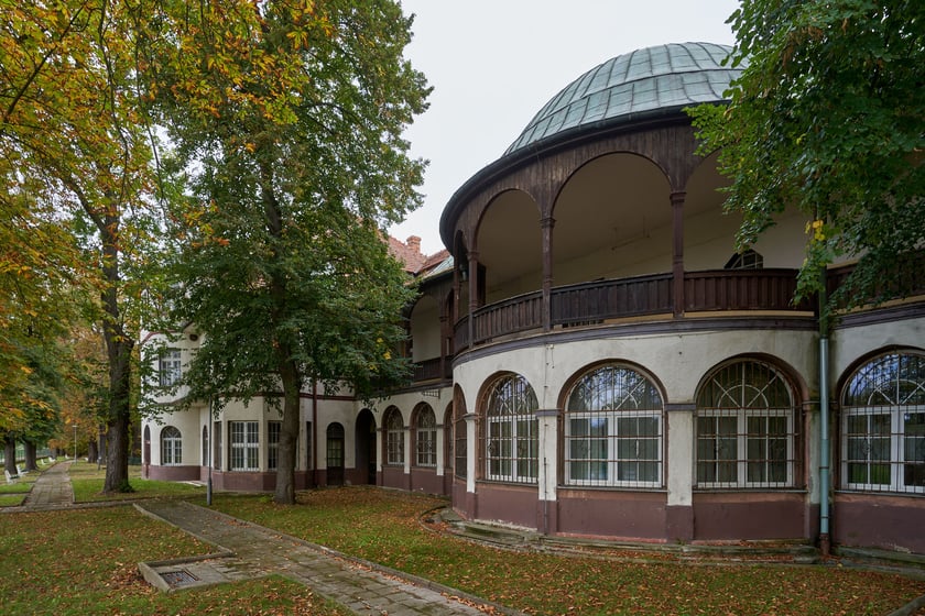 Zameczek Akademii Wychoawania Fizycznego przy ul. Rzeźbiarskiej we Wrocławiu