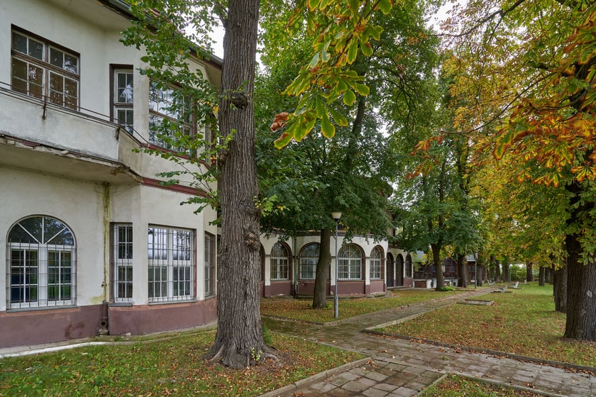 Zameczek Akademii Wychoawania Fizycznego przy ul. Rzeźbiarskiej we Wrocławiu