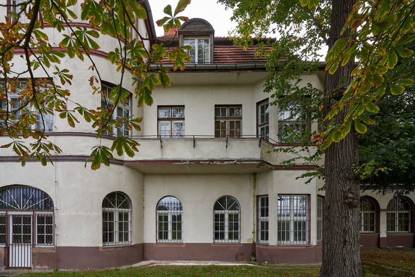 Zameczek Akademii Wychoawania Fizycznego przy ul. Rzeźbiarskiej we Wrocławiu