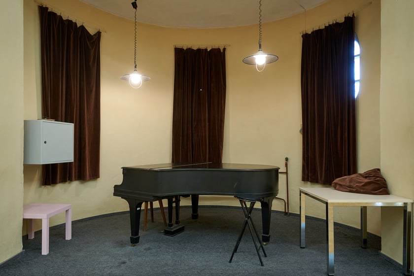Zameczek Akademii Wychoawania Fizycznego przy ul. Rzeźbiarskiej we Wrocławiu