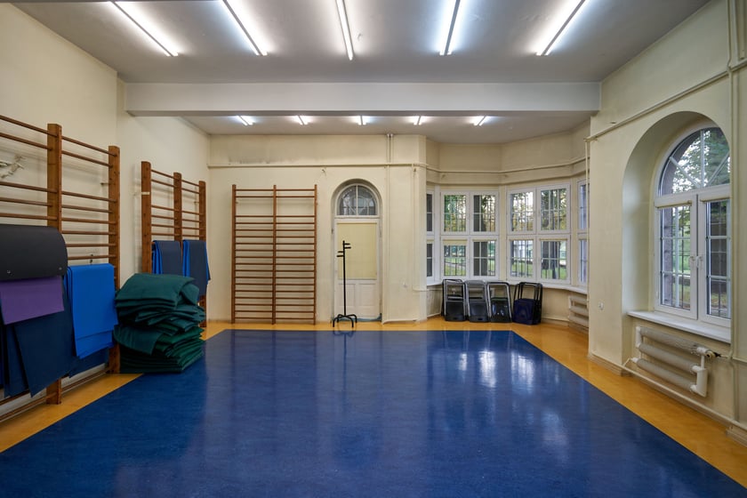 Zameczek Akademii Wychoawania Fizycznego przy ul. Rzeźbiarskiej we Wrocławiu