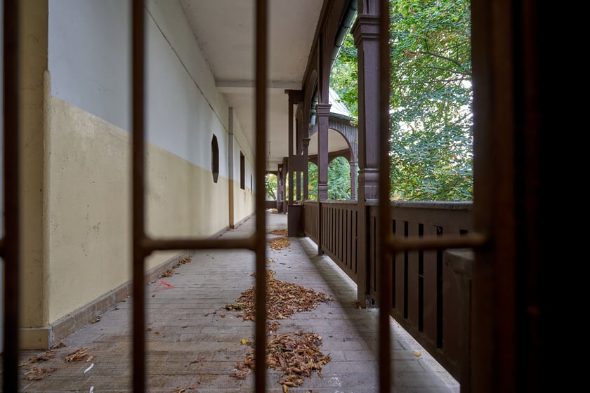 Zameczek Akademii Wychoawania Fizycznego przy ul. Rzeźbiarskiej we Wrocławiu