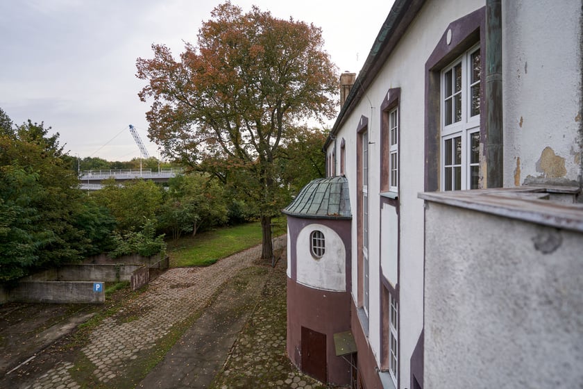 Zameczek Akademii Wychoawania Fizycznego przy ul. Rzeźbiarskiej we Wrocławiu