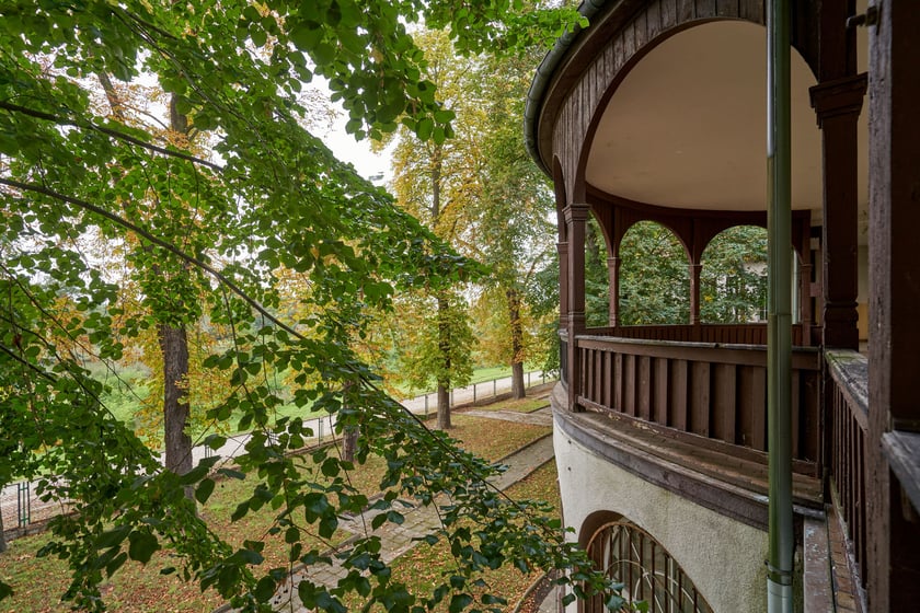 Zameczek Akademii Wychoawania Fizycznego przy ul. Rzeźbiarskiej we Wrocławiu