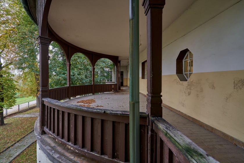 Zameczek Akademii Wychoawania Fizycznego przy ul. Rzeźbiarskiej we Wrocławiu