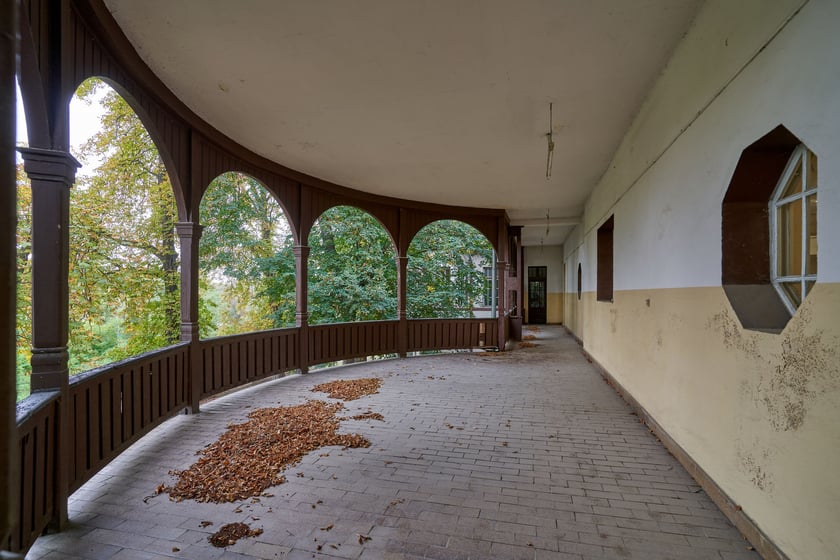 Zameczek Akademii Wychoawania Fizycznego przy ul. Rzeźbiarskiej we Wrocławiu