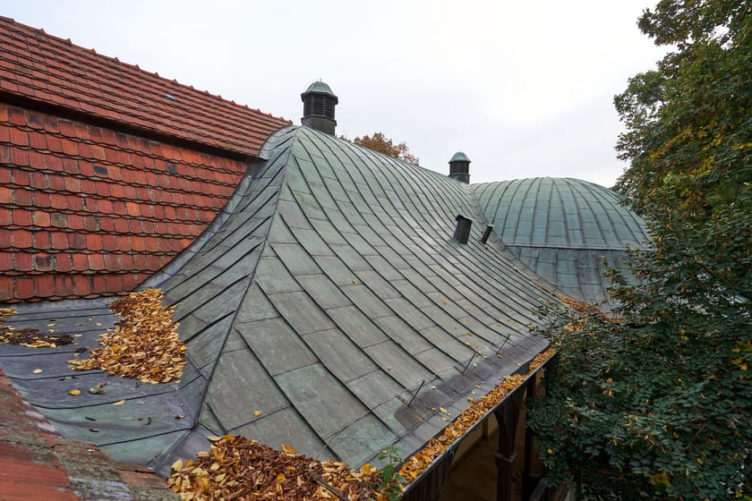 Zameczek Akademii Wychoawania Fizycznego przy ul. Rzeźbiarskiej we Wrocławiu