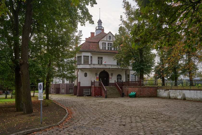 Zameczek Akademii Wychoawania Fizycznego przy ul. Rzeźbiarskiej we Wrocławiu