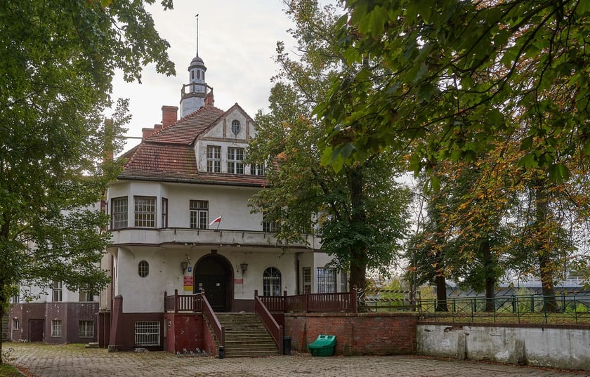 Zameczek Akademii Wychoawania Fizycznego przy ul. Rzeźbiarskiej we Wrocławiu