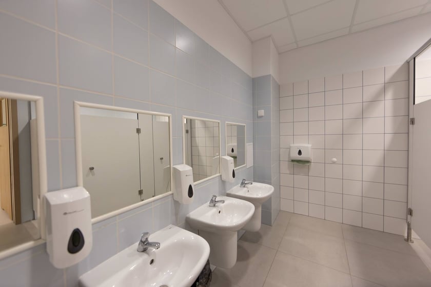 Dzień w przedszkolu na al. Hallera we Wrocławiu