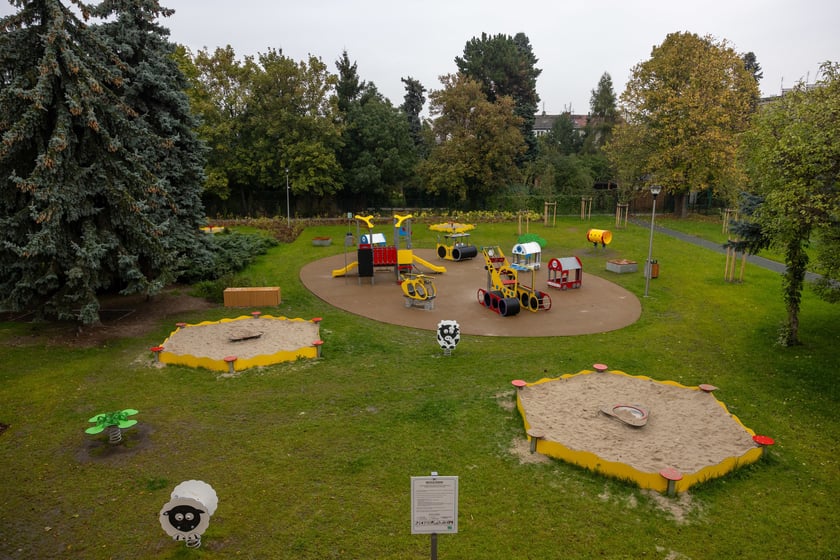 Dzień w przedszkolu na al. Hallera we Wrocławiu