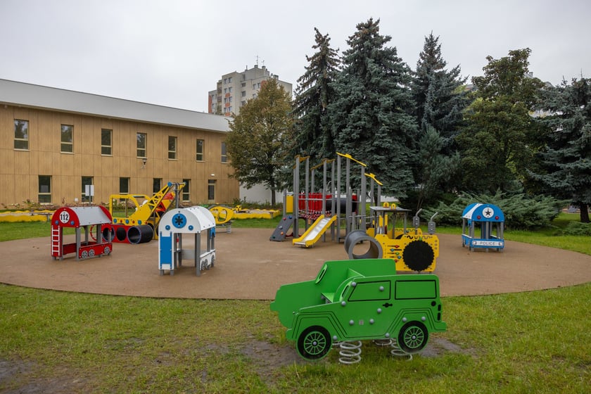 Dzień w przedszkolu na al. Hallera we Wrocławiu
