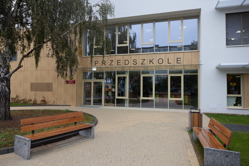 Dzień w przedszkolu na al. Hallera we Wrocławiu