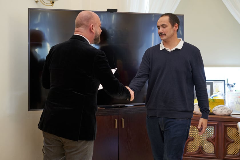 Spotkanie z członkami obwodowej komisji wyborczej nr 148 we Wrocławiu