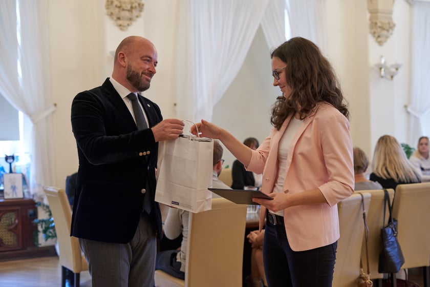 Spotkanie z członkami obwodowej komisji wyborczej nr 148 we Wrocławiu