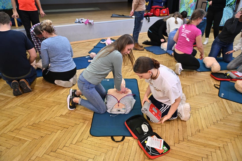Szkolenie z udzielania pierwszej pomocy w ramach WAPP