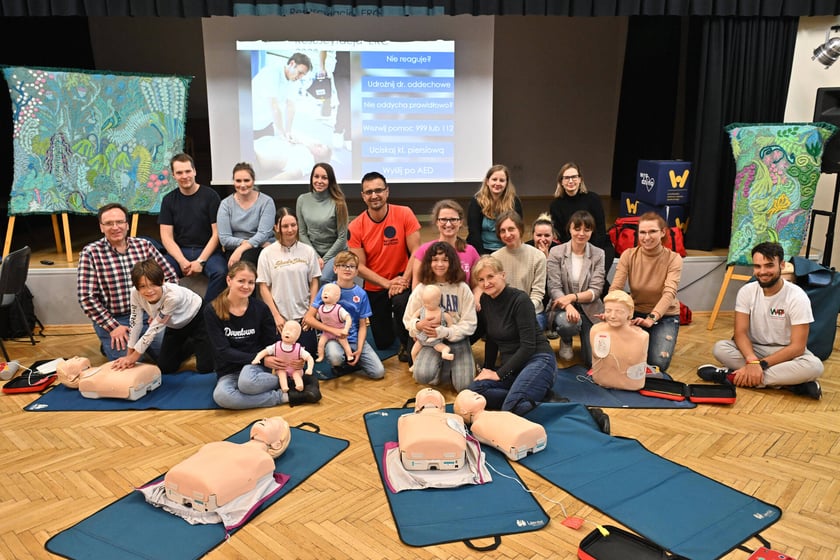 Szkolenie z udzielania pierwszej pomocy w ramach WAPP