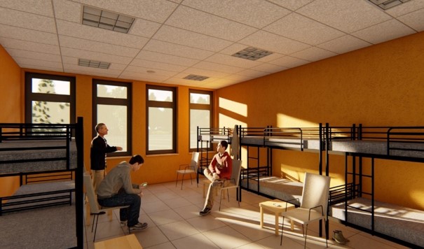 Projekt Ośrodka Wsparcia dla Osób w Kryzysie Bezdomności