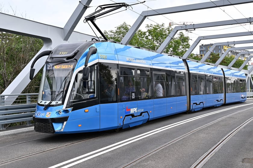 Trasa autobusowo-tramwajowa na Nowy Dwór.