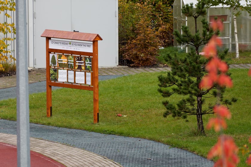 Otwarcie altany i ścieżki edukacyjnej w Dwujęzycznej Szkole Podstawowej ATUT we Wrocławiu