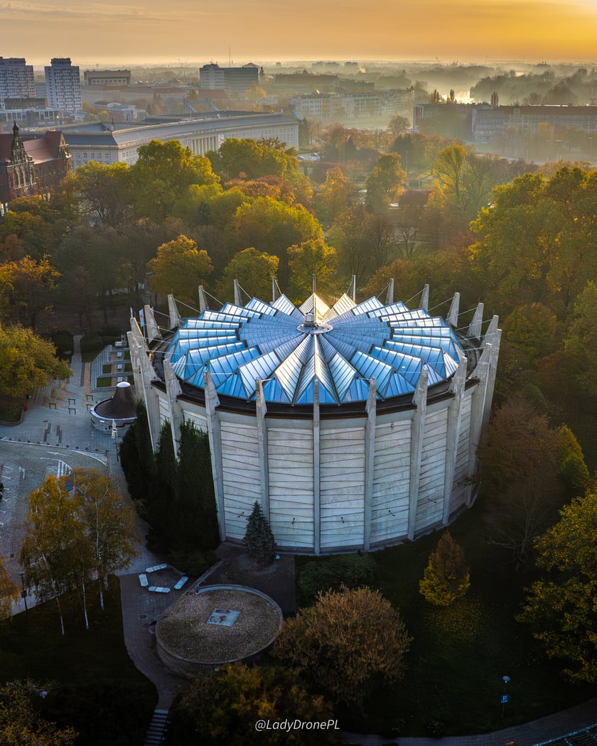 Wrocław na zdjęciach z drona