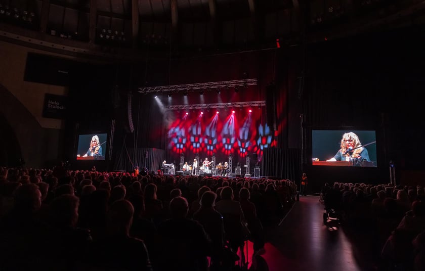 Koncert zespołu Skaldowie i Gala Klasycznie na Wrocku w Hali Stulecia