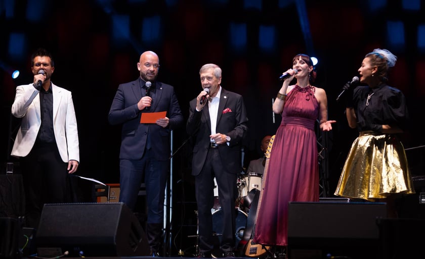 Koncert zespołu Skaldowie i Gala Klasycznie na Wrocku w Hali Stulecia