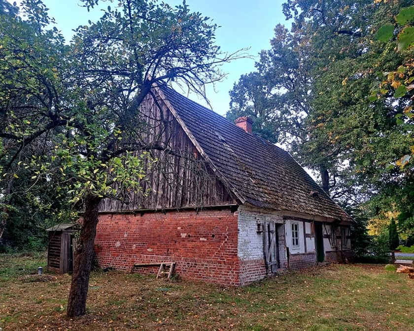 Gajowka w Rudzie Milickiej