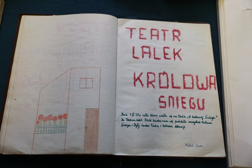 Kroniki szkolne Szkoły Podstawowej nr 45 przy ul. Krajewskiego we Wrocławiu