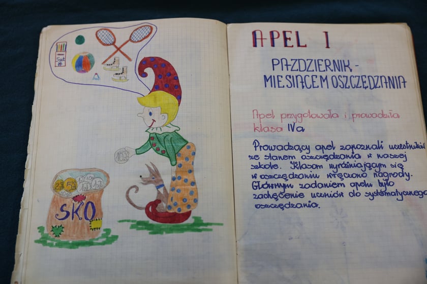 Kroniki szkolne Szkoły Podstawowej nr 45 przy ul. Krajewskiego we Wrocławiu