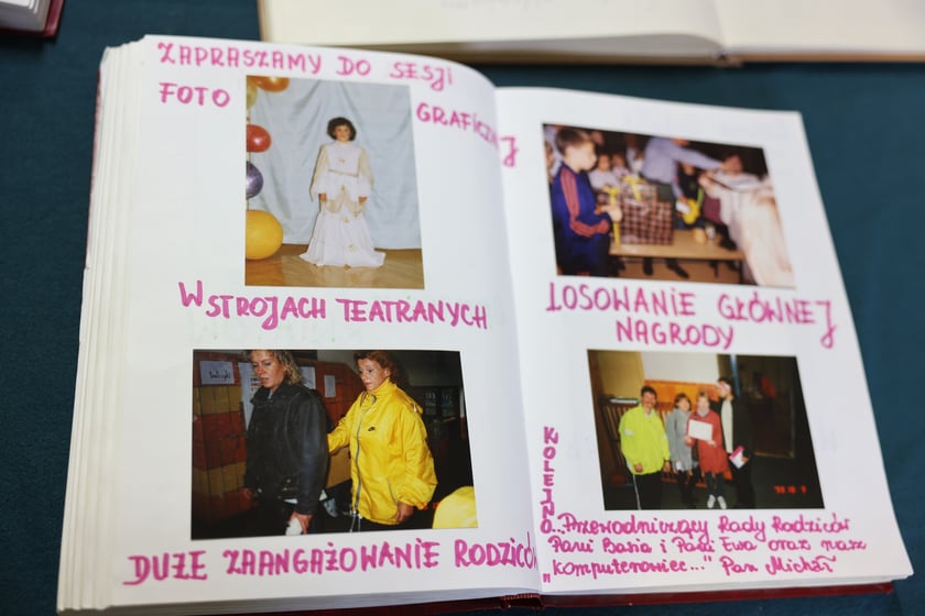 Kroniki szkolne Szkoły Podstawowej nr 45 przy ul. Krajewskiego we Wrocławiu