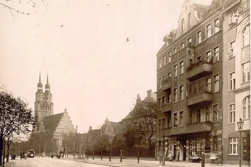 Kości&oacute;ł św. Pawła, lata 30. XX w.