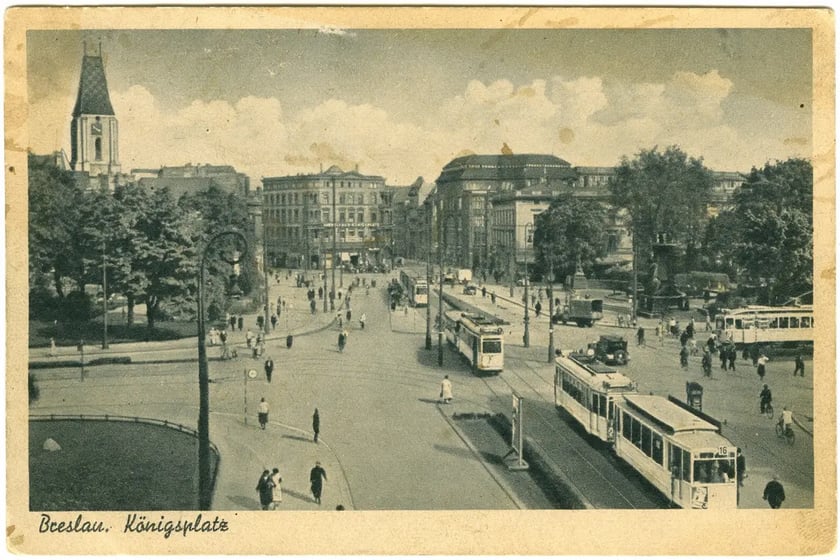 pl. Jana Pawła II, lata 20. i 30. XX w.