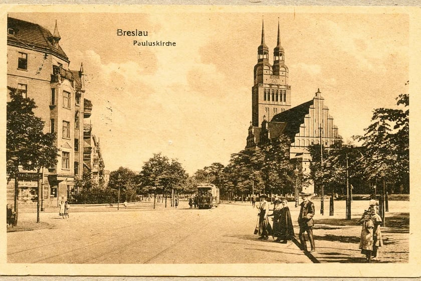 ul. Głogowska, lata 20. i 30. XX w.