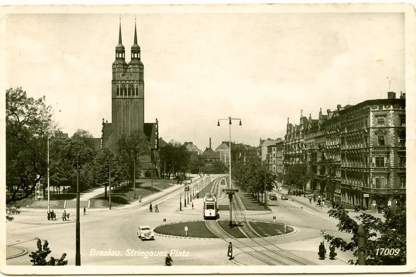 pl. Strzegomski, lata 20. i 30. XX w.