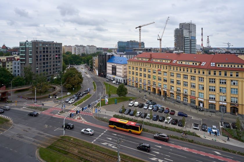 pl. Solidarności, rok 2023&nbsp;