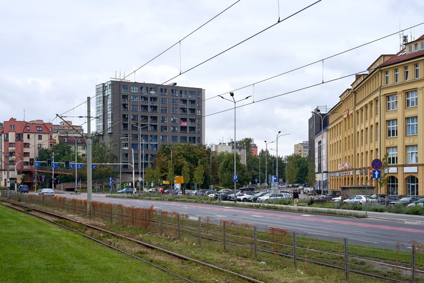 pl. Solidarności, rok 2023&nbsp;