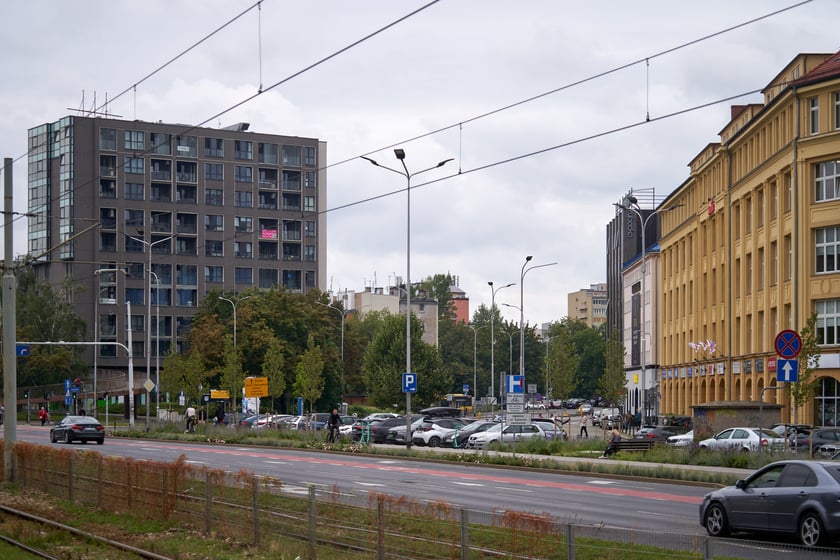 pl. Solidarności, rok 2023&nbsp;