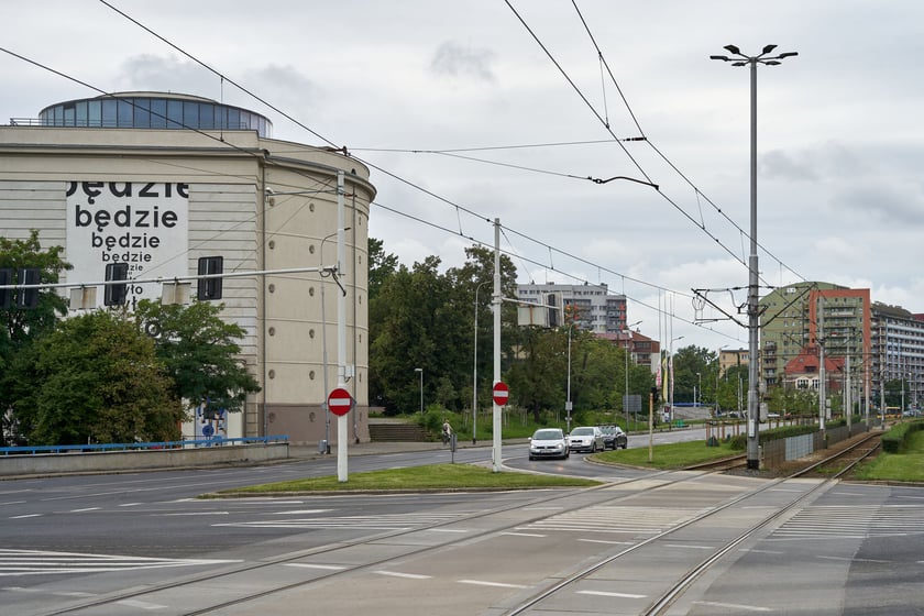 pl. Strzegomski, rok 2023&nbsp;