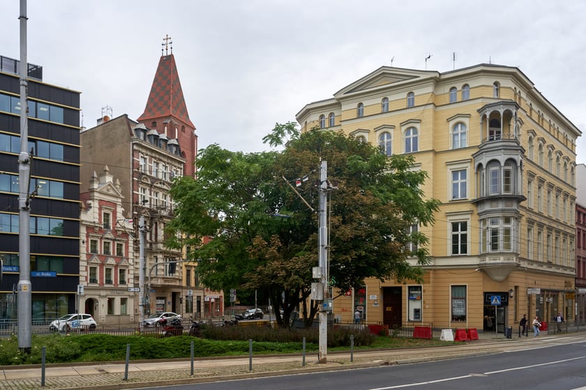 pl. Jana Pawła II, rok 2023&nbsp;