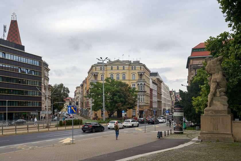 pl. Jana Pawła II, rok 2023&nbsp;