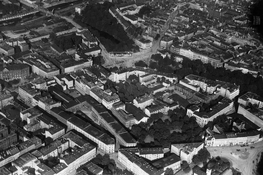 pl. Jana Pawła II, przed 1945 r.
