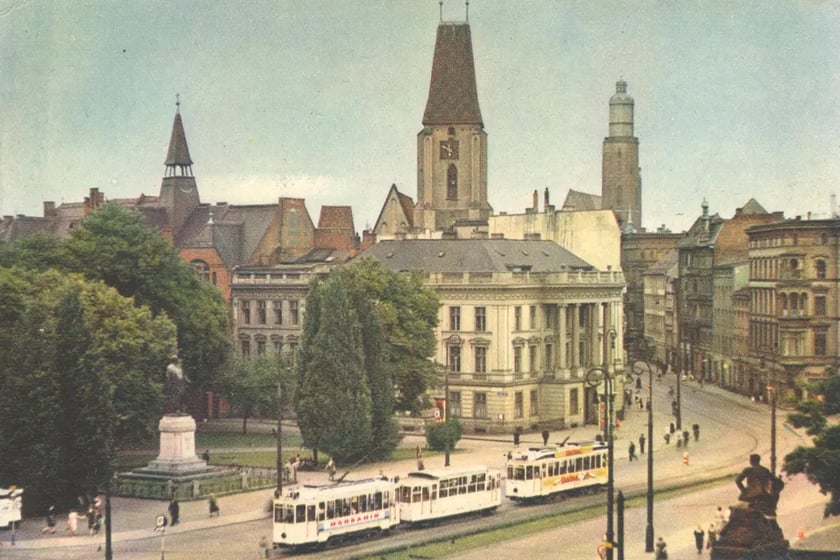 pl. Jana Pawła II, przed 1945 r.