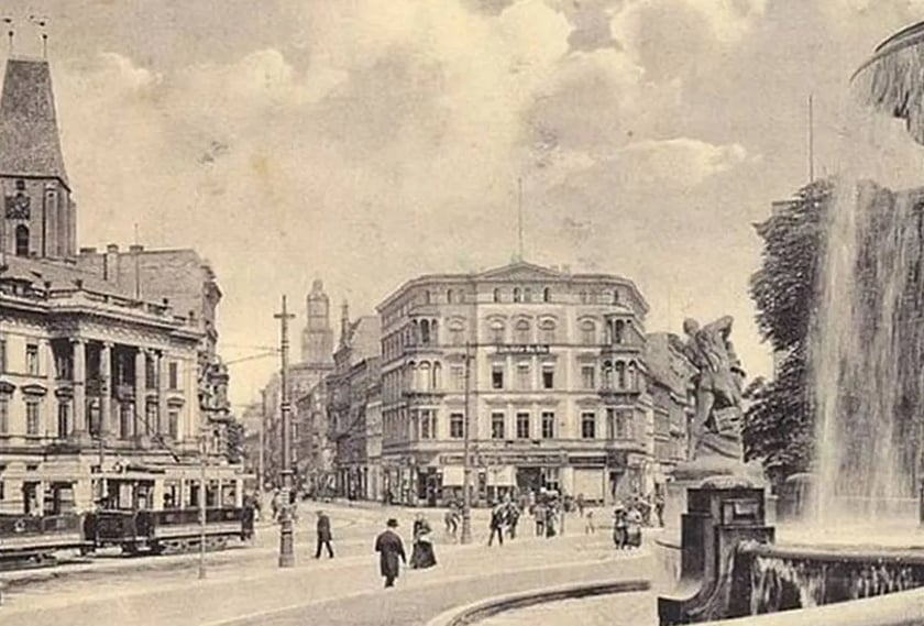 pl. Jana Pawła II, przed 1945 r.