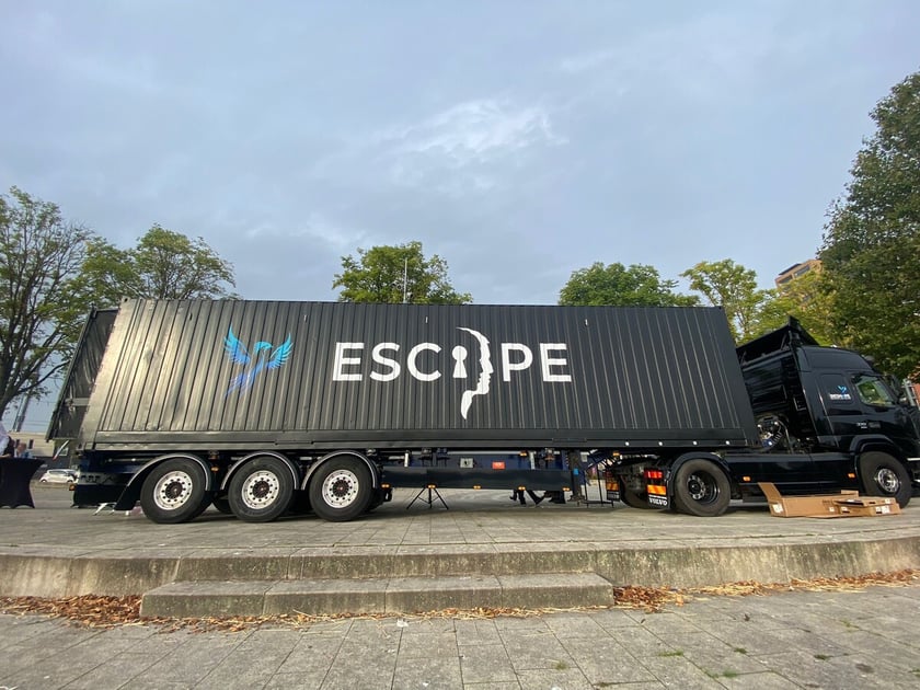 ciężarówka Escapetruck