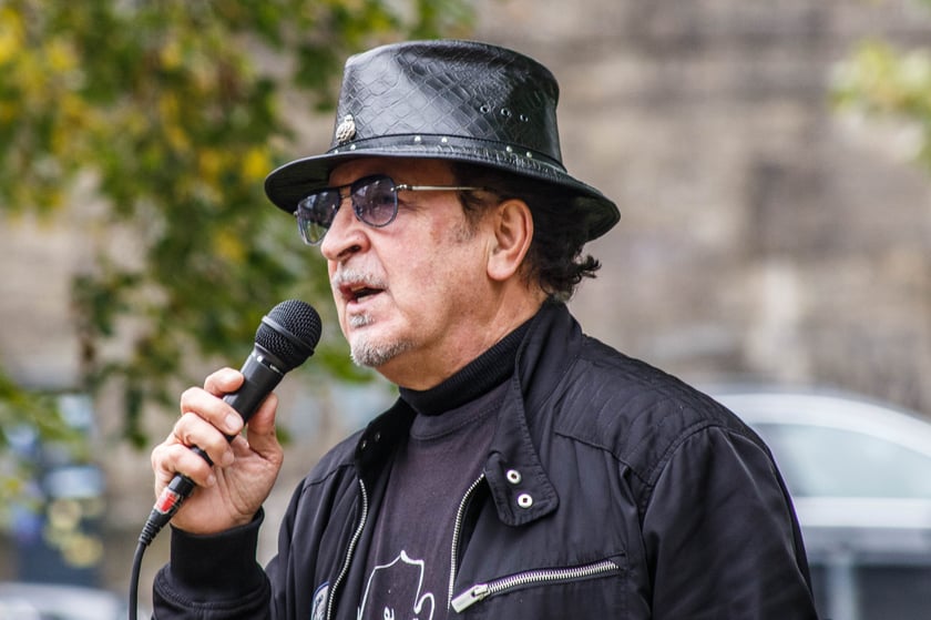 Oficjalne otwarcie skweru Czesława Niemena