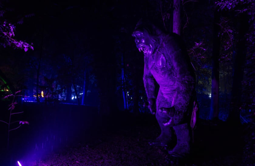 „Filmowe Opowieści” w Lumina Park w Zamku Topacz