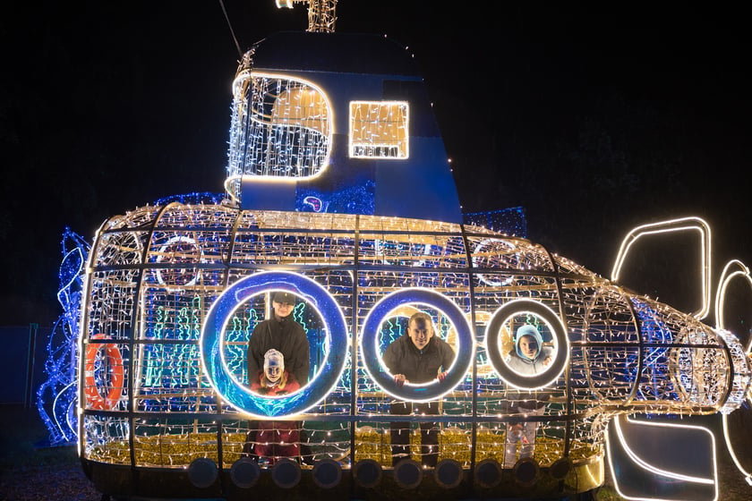 „Filmowe Opowieści” w Lumina Park w Zamku Topacz